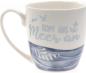 Preview: Tasse Becher "Kopf aus, Meer an", Füllmenge 350ml