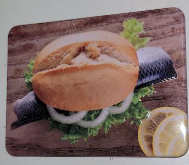 Magnet Fischbrötchen