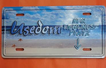 Magnet Usedom Mein Lieblingsplatz