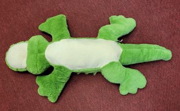 XXL Krokodil Plüsch 100cm