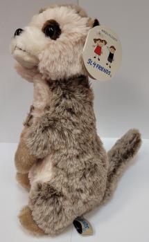 Preview: Erdmännchen Plüsch 25 cm