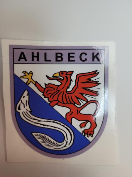 Aufkleber Ahlbeck