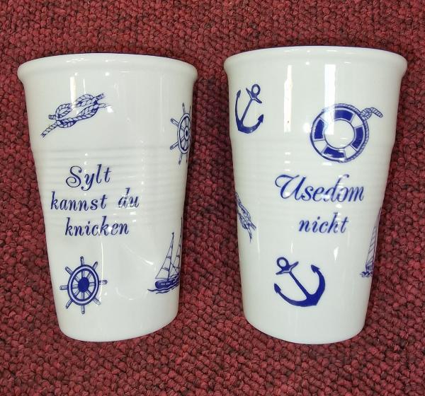 Knickbecher Sylt kannste knicken