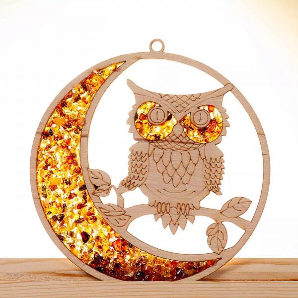 Suncatcher Eule