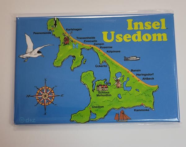 Magnet Insel Usedom