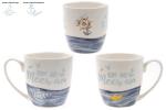 Tasse Becher "Kopf aus, Meer an", Füllmenge 350ml