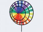 Windrad Regenbogen