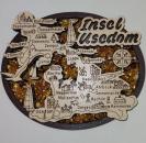 Bernstein Magnet Insel-Relief