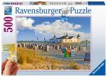 Ravensburger Puzzle "Strandkörbe in Ahlbeck"