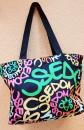 Usedomtasche multicolor "Circle"
