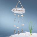 Holz Windspiel "Ankerplatz"